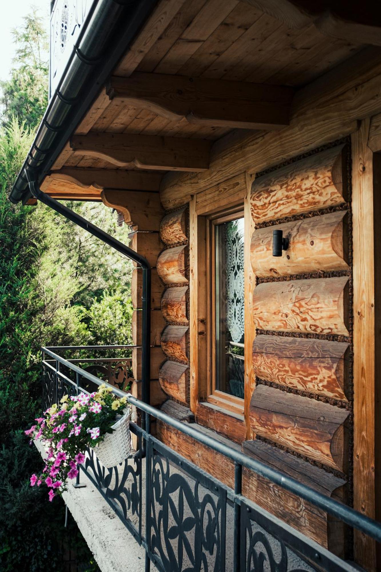 Bed and Breakfast Chalpa Z Bali Zakopane Exterior foto